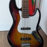 SX Vintage 5-String Bass Guitar Image 2