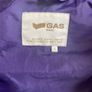 Ladies purple DUCK DOWN body warmer L by GAS Image 5