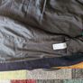 Navy wool mix coat Image 5