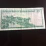 The royal bank of Scotland one pound note Image 2