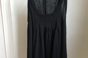 New No Tags - French connection black cotton tank top XS
