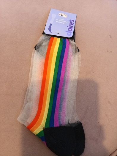 Rainbow  socks