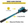 Pipe Bender 3/8 to 1 Inch Pipe Tubing Bender Tube Bender 10 to 25mm Bending Formers Pipe Bender Set 7 Round Dies Size for Copper Brass Aluminum Image 2
