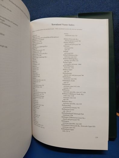 Wicklow Archaeological Inventory