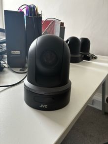 JVC remote camera