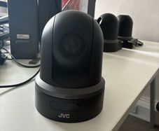 JVC remote camera