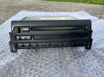 mini cooper radio