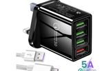Fast Charger 4 Port