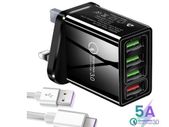 Fast Charger 4 Port