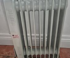 2 Oil Filled Radiators