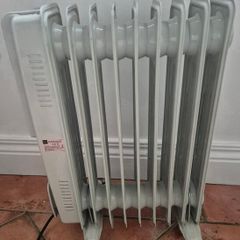 2 Oil Filled Radiators