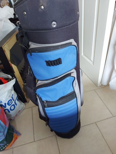 GOLF BAG, and Large selection of Golf Clubs and Woods, in very good condition