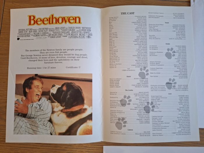 Beethoven Movie Press Kit