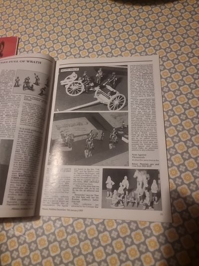 The Armourer magazine Aug 1997 and Military Hobbies Dec 1994