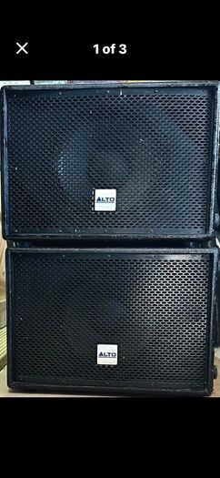Speakers for Sale x 2