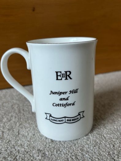 Queen's Diamond Jubilee 2012 Mug
