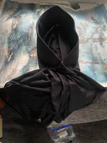 Halloween Black Hood