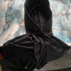 Halloween Black Hood