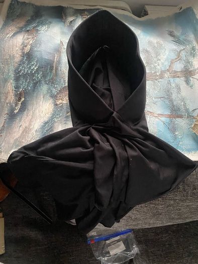 Halloween Black Hood