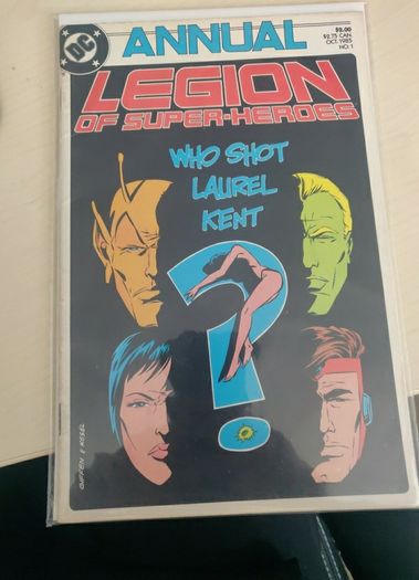 DC number 1 issues