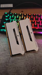 Corsair Vengeance RGB 32GB 3200MHz DDR 4 White