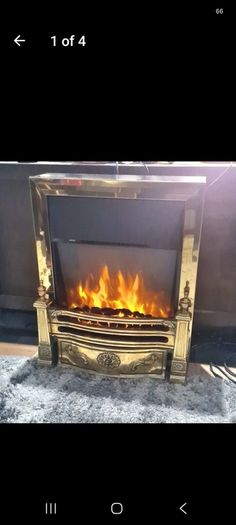 Electric fire