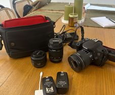 Canon Eos 700d Dslr Kit