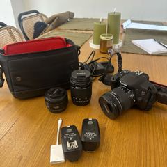 Canon Eos 700d Dslr Kit