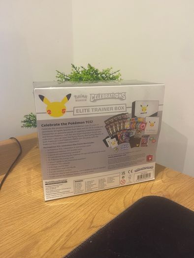 Pokemon 25th Celebrations ETB