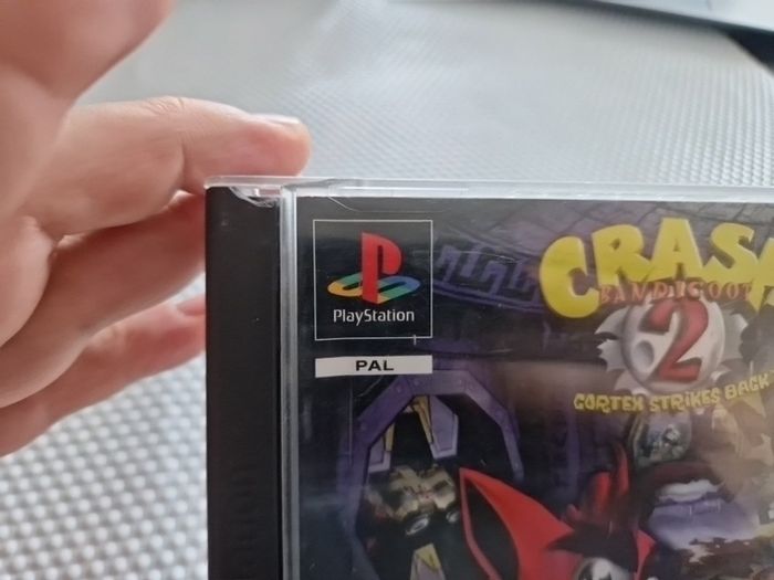 Crash Bandicoot 2 PlayStation1 Ps1 PlayStation2 Ps2 Games Original