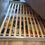 Ikea HeMNeS bed frame and Mattress Image 9