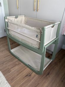 Snuzpod 5 Bedside Crib Sage