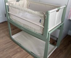 Snuzpod 5 Bedside Crib Sage