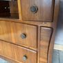 Vintage Art Deco Waterfall Dressing Table with Mirror Image 3