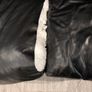 Leather couch x2 Image 3