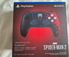 Spiderman 2 PS5 Dualsense Controller