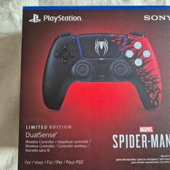 Spiderman 2 PS5 Dualsense Controller