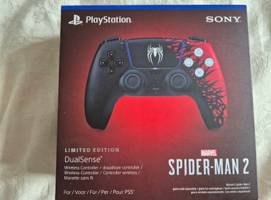 Spiderman 2 PS5 Dualsense Controller