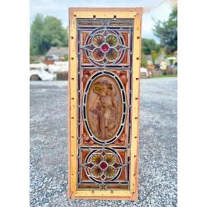Victorian Stained Glass Panel KAS1336