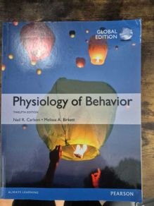 Physiology of Behavior - 12th Edition Global Edition