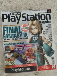 Official Playstation UK Magazine Issue 59 June 2000