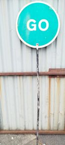 Stop and Go Sign