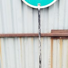 Stop and Go Sign