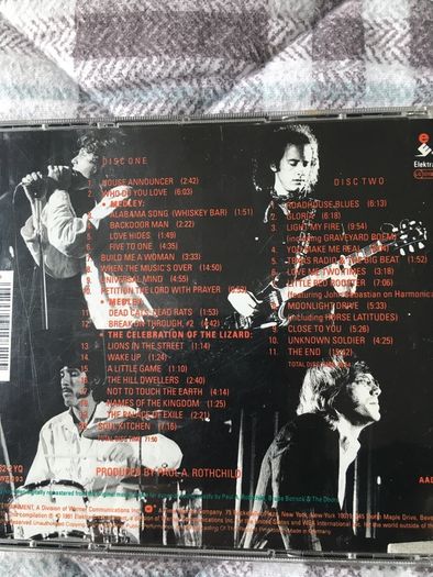 The Doors 4 Cd albums