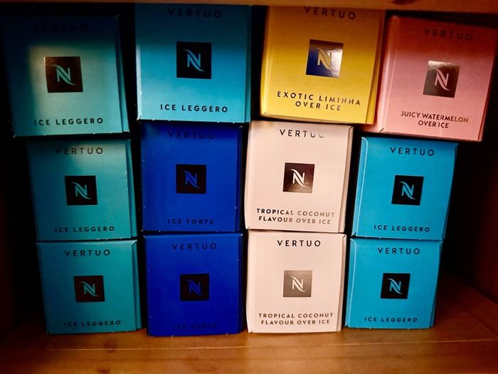 Nespresso Vertuo Iced Capsules