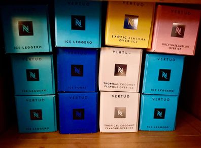 Nespresso Vertuo Iced Capsules