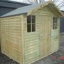10ft x 8ft Kendal P/Treated Garden Shed Image 2