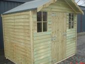 8ft x 8ft Kendal P/Treated Garden Shed
