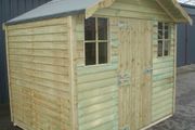 8ft x 8ft Kendal P/Treated Garden Shed