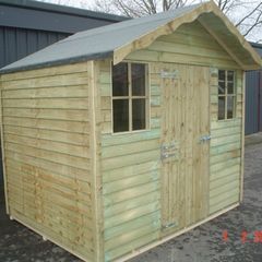 8ft x 8ft Kendal P/Treated Garden Shed